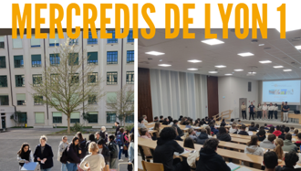 Les Mercredis de Lyon 1